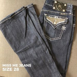 Miss me jeans size 28